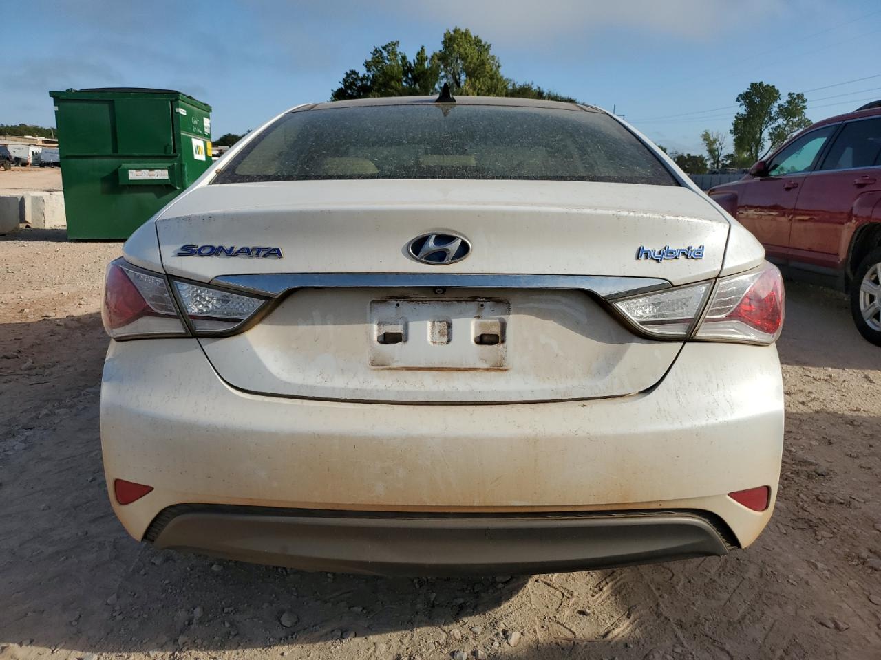 2011 Hyundai Sonata Hybrid VIN: KMHEC4A4XBA016530 Lot: 71755754