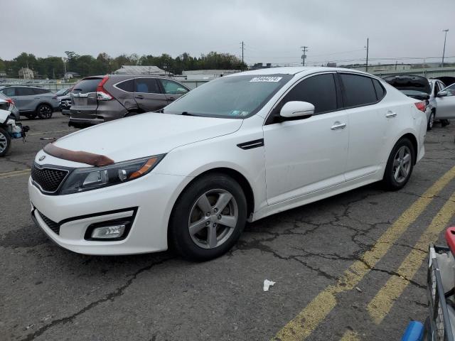 Sedans KIA OPTIMA 2015 Biały