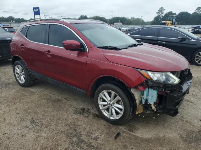  NISSAN ROGUE 2019 Red