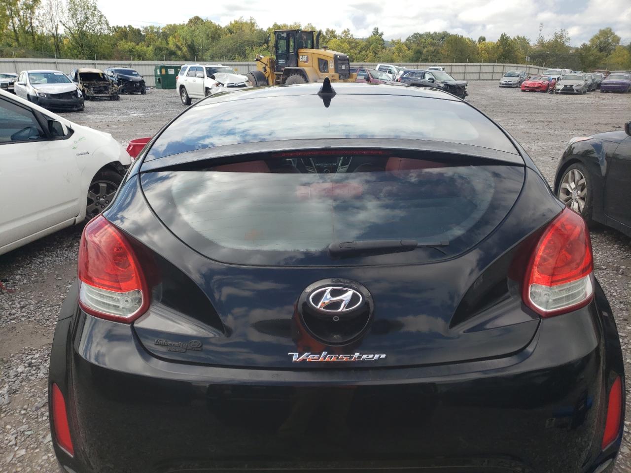 2012 Hyundai Veloster VIN: KMHTC6AD6CU026250 Lot: 73139464