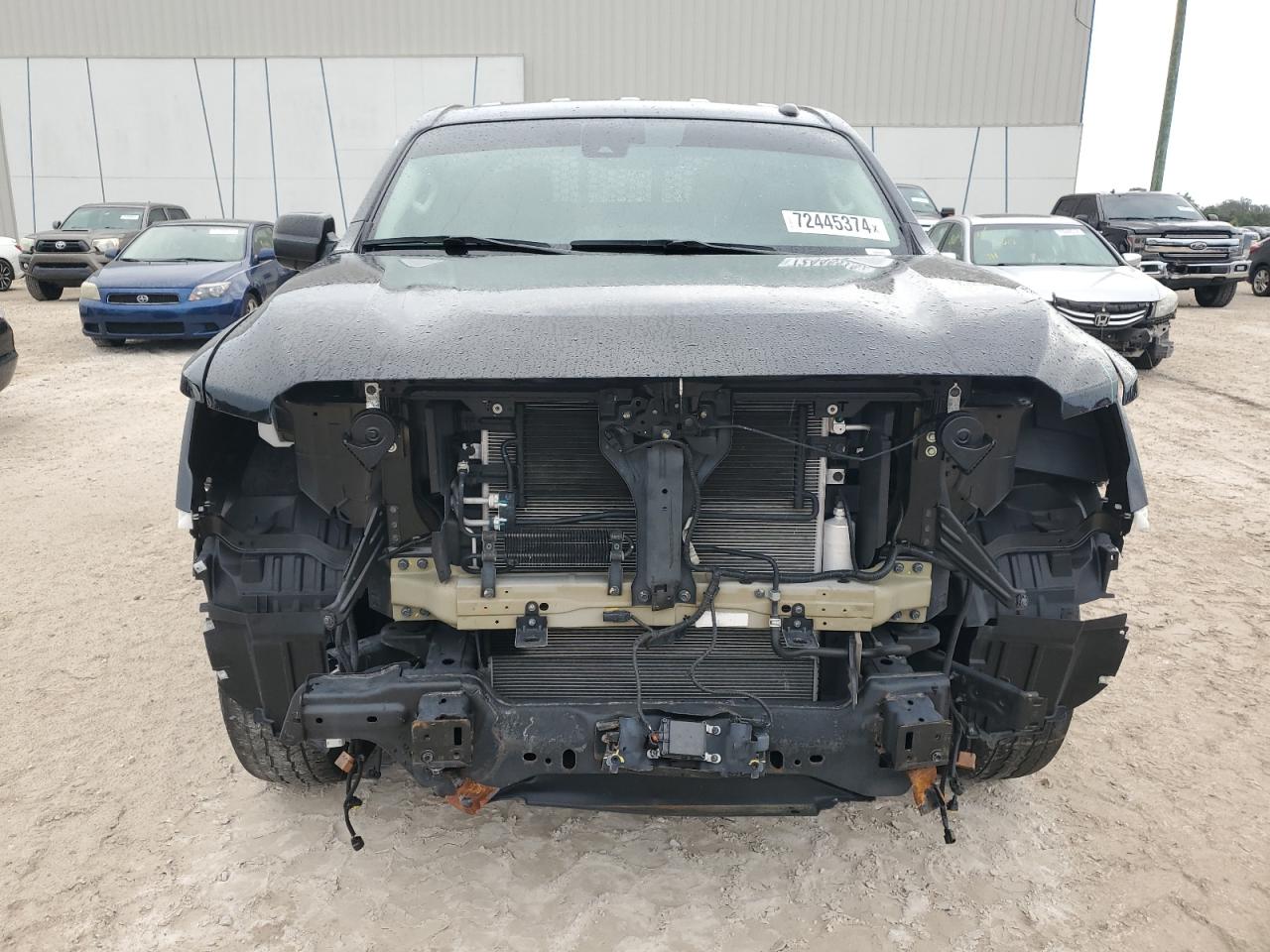 2021 Nissan Titan Sv VIN: 1N6AA1EF6MN526983 Lot: 72445374