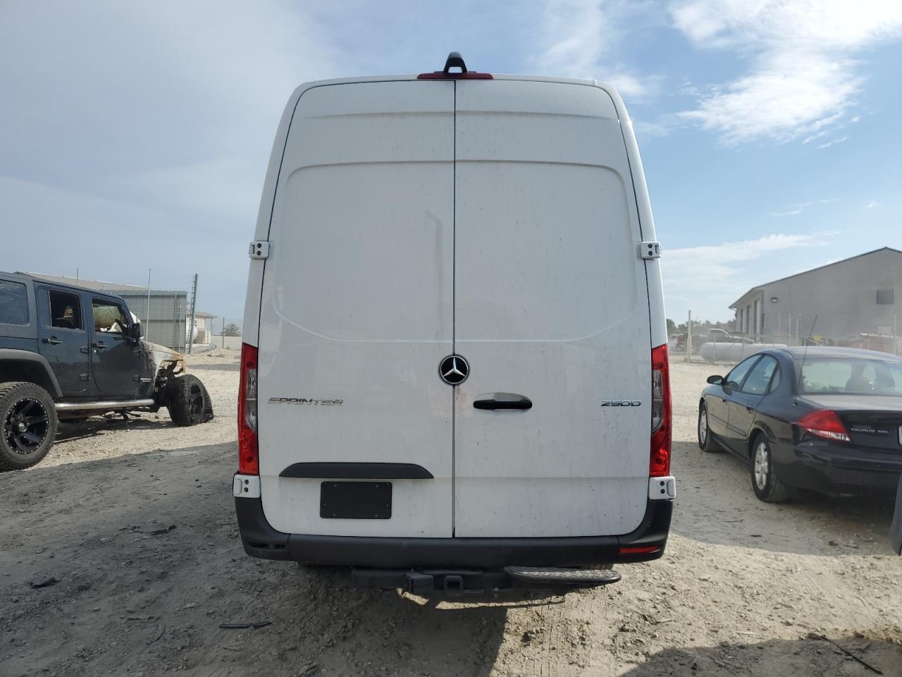 2024 Mercedes-Benz Sprinter 2500 VIN: W1Y4NCHY5RT168982 Lot: 72069174