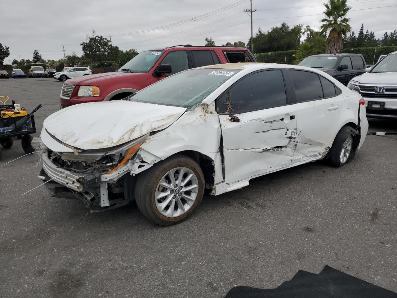 5YFVPMAE8MP262802 2021 TOYOTA COROLLA - Image 1