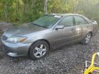 2004 TOYOTA CAMRY LE for sale at Copart ON - COOKSTOWN