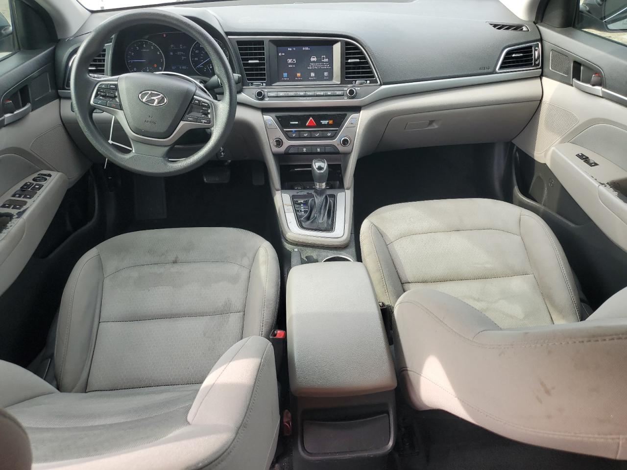 5NPD84LF7HH155886 2017 Hyundai Elantra Se