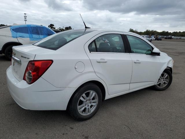  CHEVROLET SONIC 2013 Білий