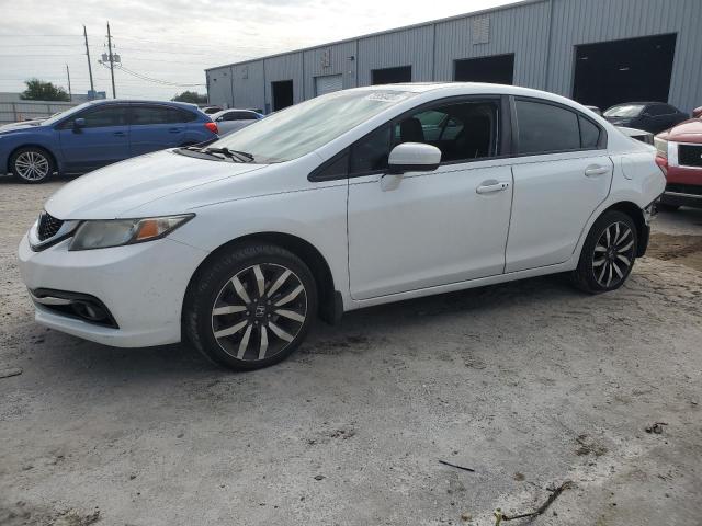  HONDA CIVIC 2015 White