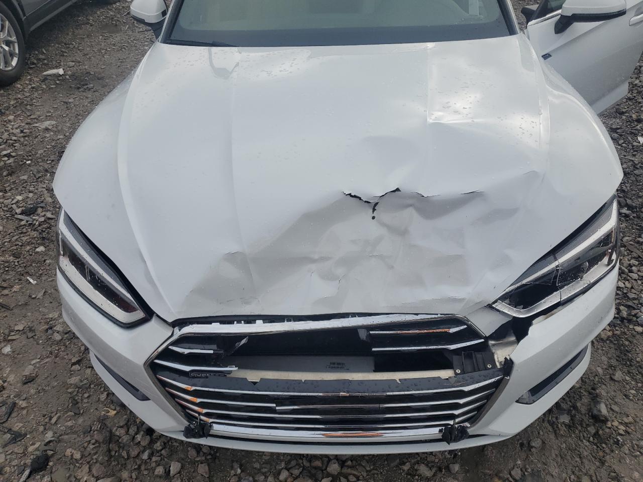 WAUBNCF51JA050090 2018 Audi A5 Premium Plus