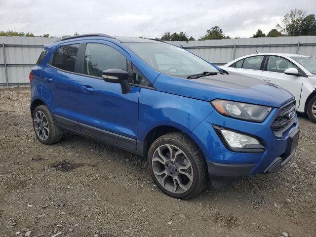  FORD ECOSPORT 2019 Blue