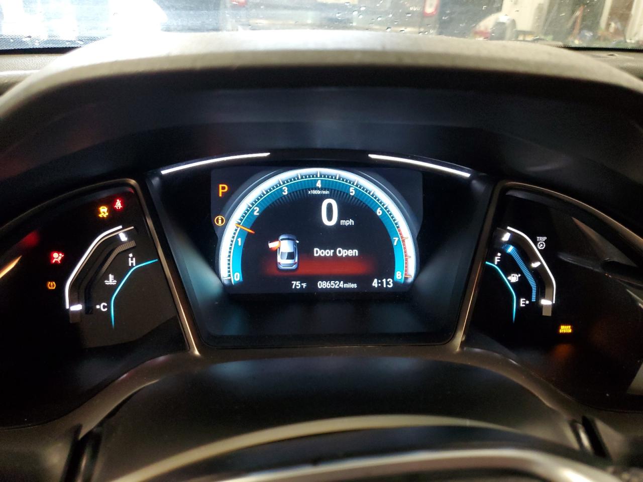 19XFC2F71HE019807 2017 Honda Civic Ex