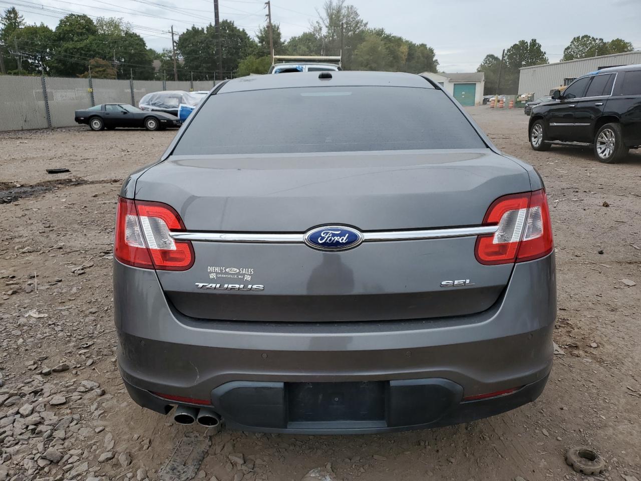 2012 Ford Taurus Sel VIN: 1FAHP2EW9CG140265 Lot: 72602024