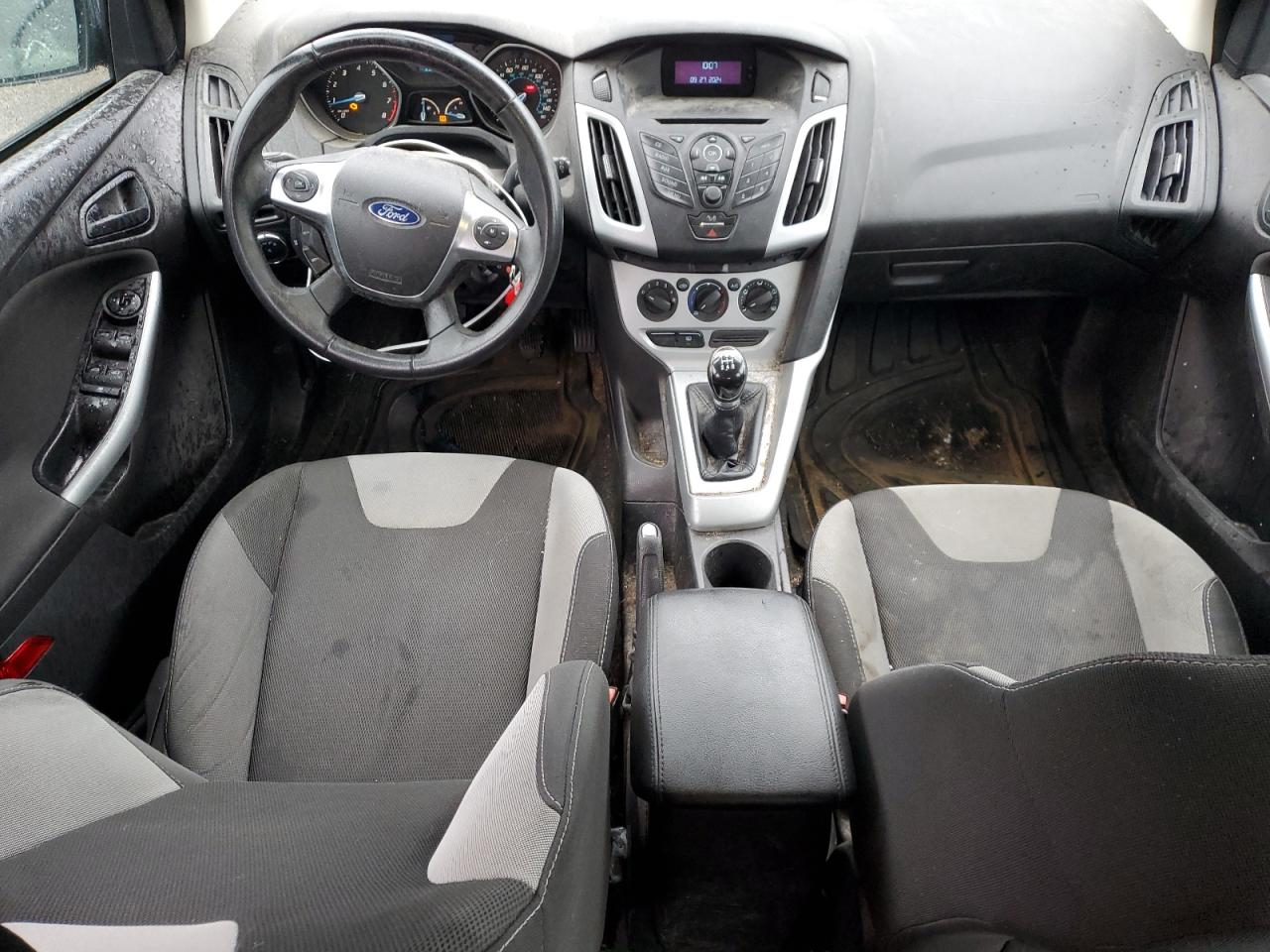 2012 Ford Focus Se VIN: 1FAHP3K23CL283498 Lot: 73593114