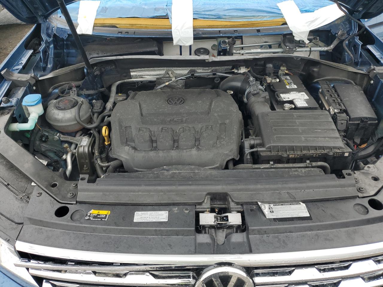 3VV3B7AX0KM025381 2019 Volkswagen Tiguan Se