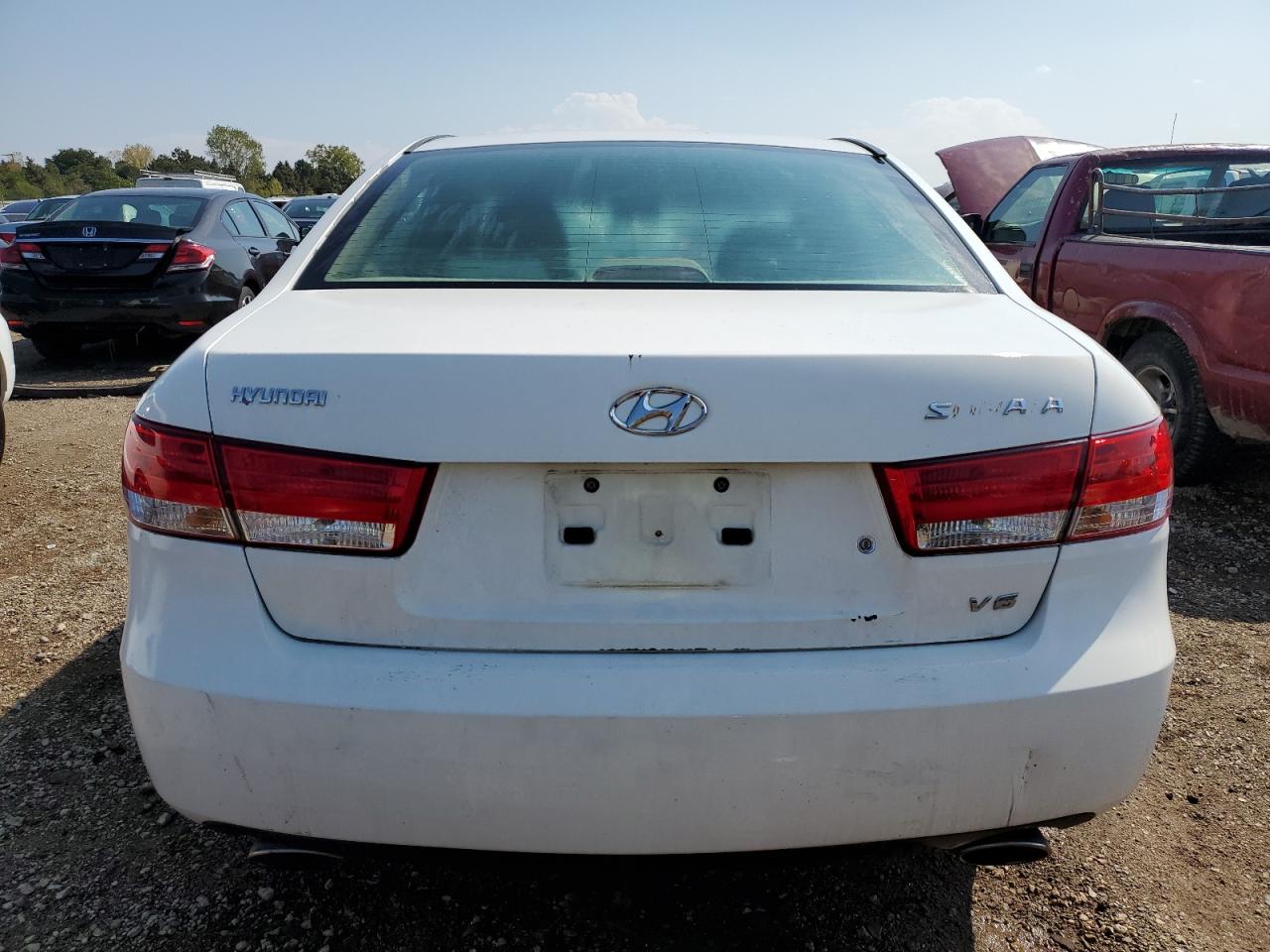 5NPEU46F46H114446 2006 Hyundai Sonata Gls