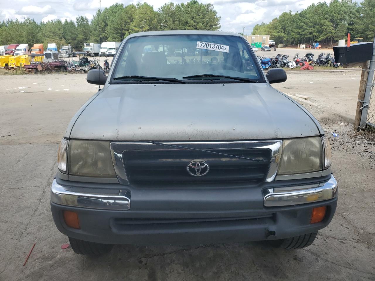 2000 Toyota Tacoma Xtracab Prerunner VIN: 4TASN92N1YZ640907 Lot: 72013704