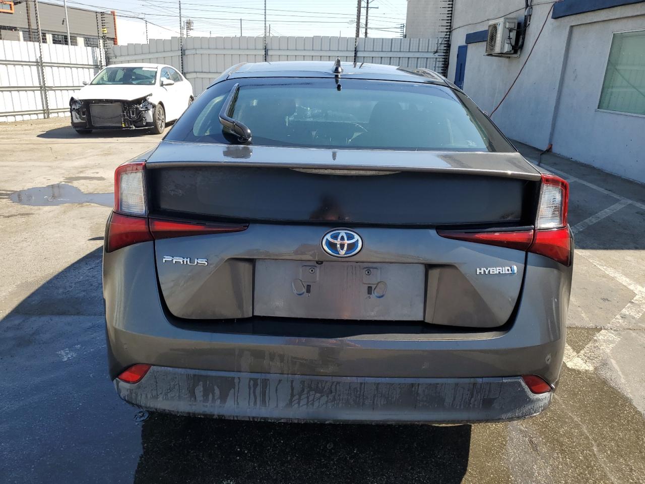 2019 Toyota Prius VIN: JTDKARFU3K3074955 Lot: 72181354