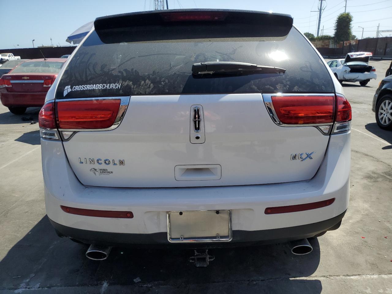 2011 Lincoln Mkx VIN: 2LMDJ6JK2BBJ29621 Lot: 71318324