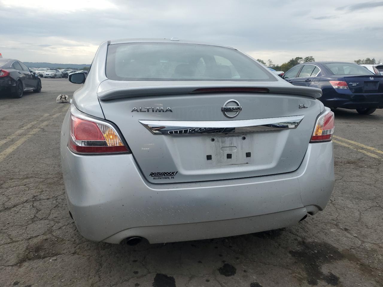 2015 Nissan Altima 2.5 VIN: 1N4AL3AP0FN870888 Lot: 71653574