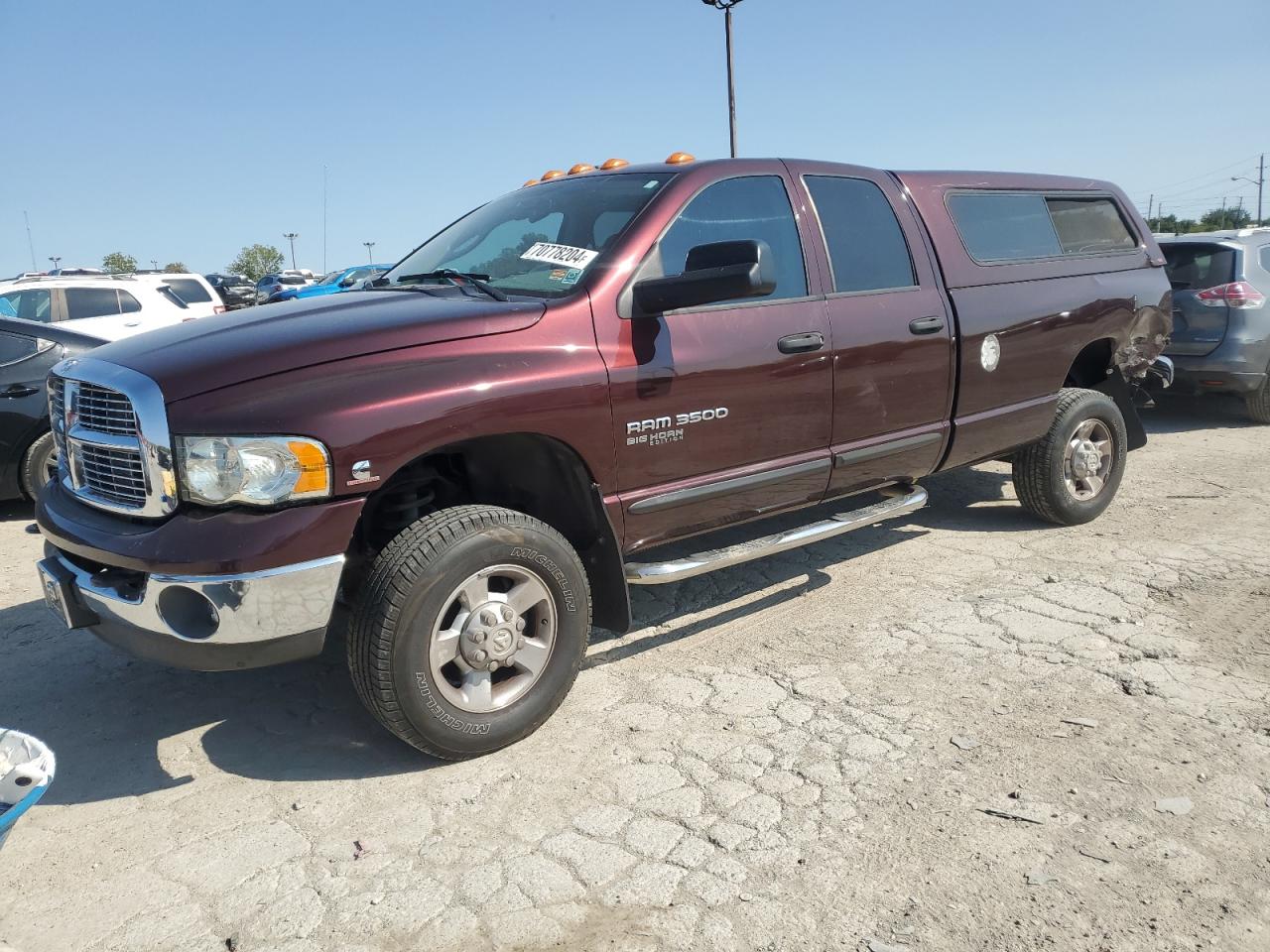 2005 Dodge Ram 3500 St VIN: 3D7LS38C25G851085 Lot: 70778204