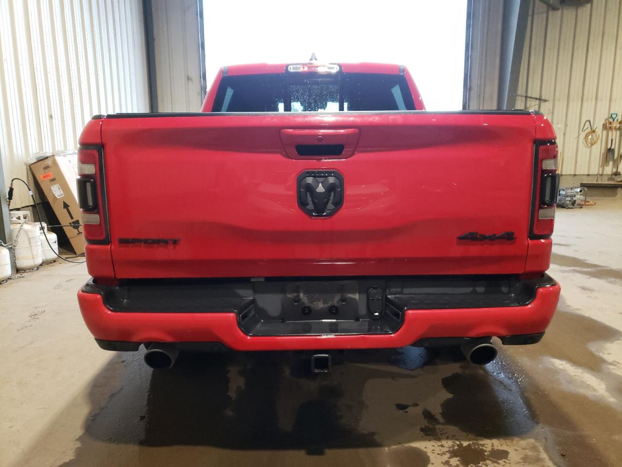 2022 Ram 1500 Sport VIN: 1C6SRFVT9NN378095 Lot: 71258344