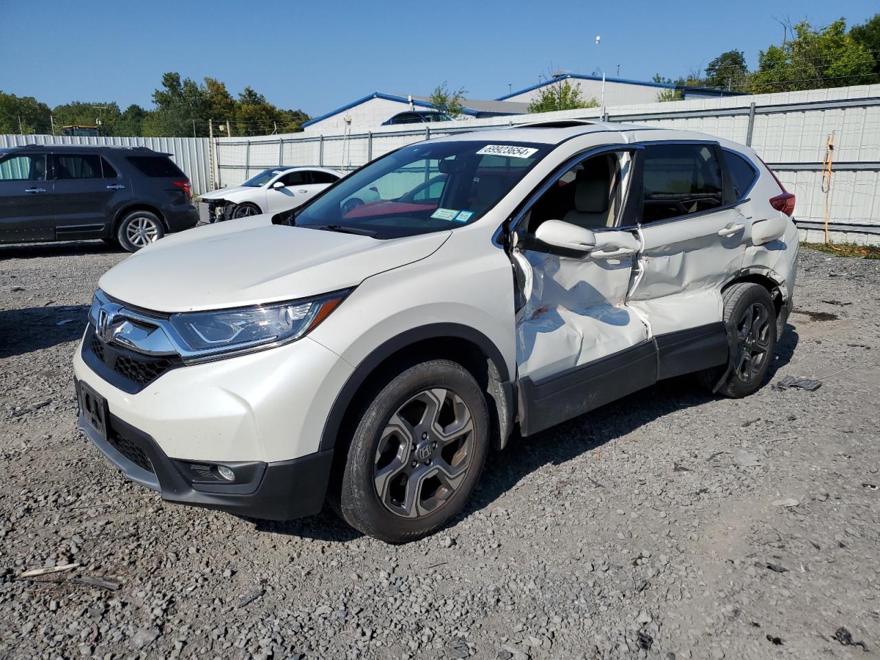 2017 Honda Cr-V Exl VIN: 5J6RW2H87HL031455 Lot: 69923654