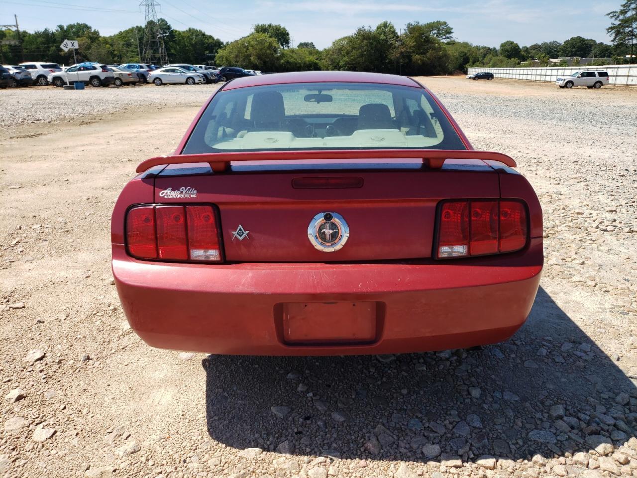 2005 Ford Mustang VIN: 1ZVFT80N455154522 Lot: 69246134