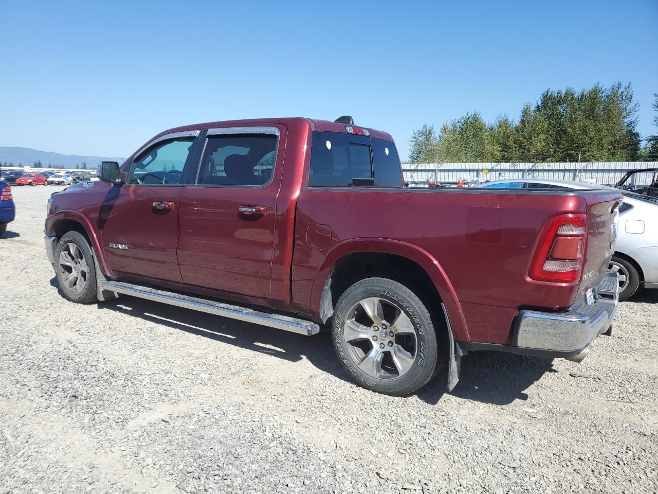 2019 Ram 1500 Laramie VIN: 1C6SRFJT4KN502131 Lot: 69526494