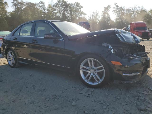  MERCEDES-BENZ C-CLASS 2013 Чорний