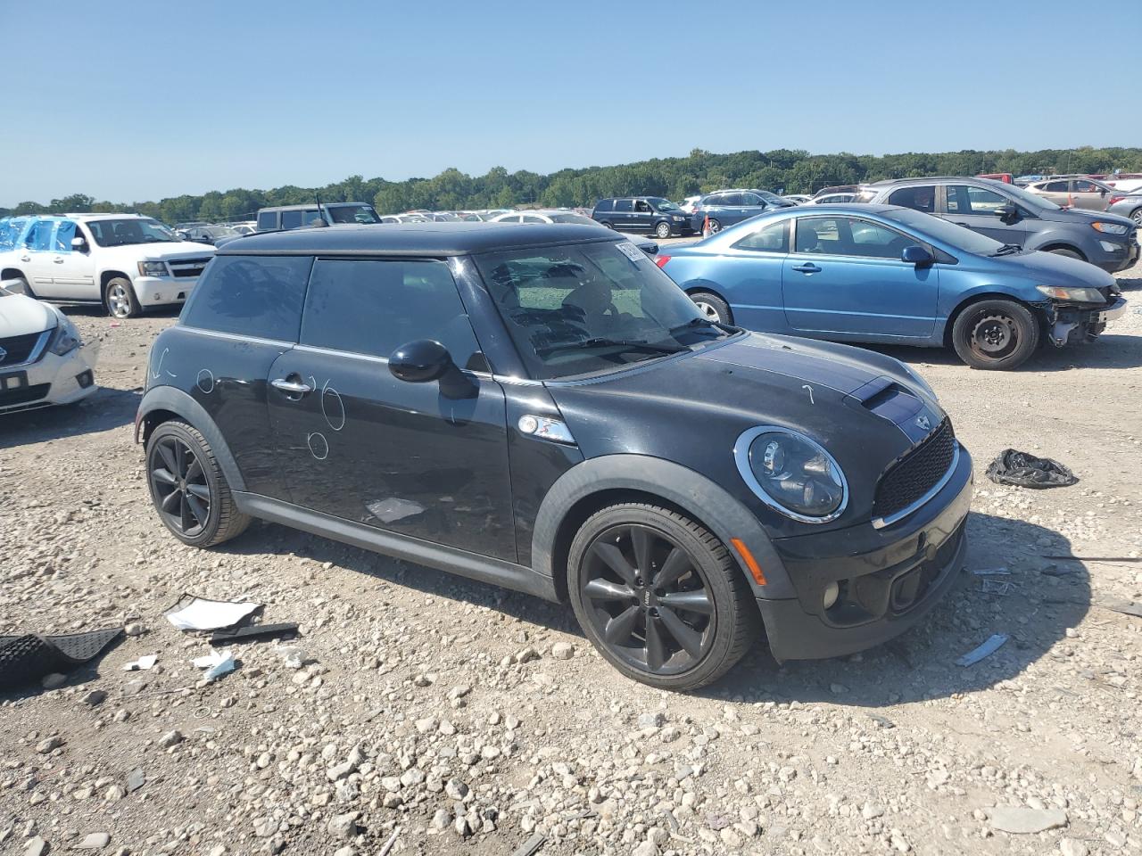 2012 Mini Cooper S VIN: WMWSV3C54CT385632 Lot: 67939614