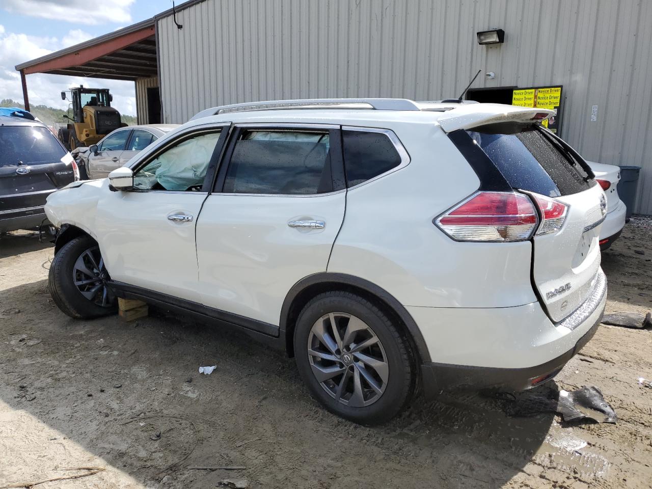 5N1AT2MV4GC778318 2016 NISSAN ROGUE - Image 2