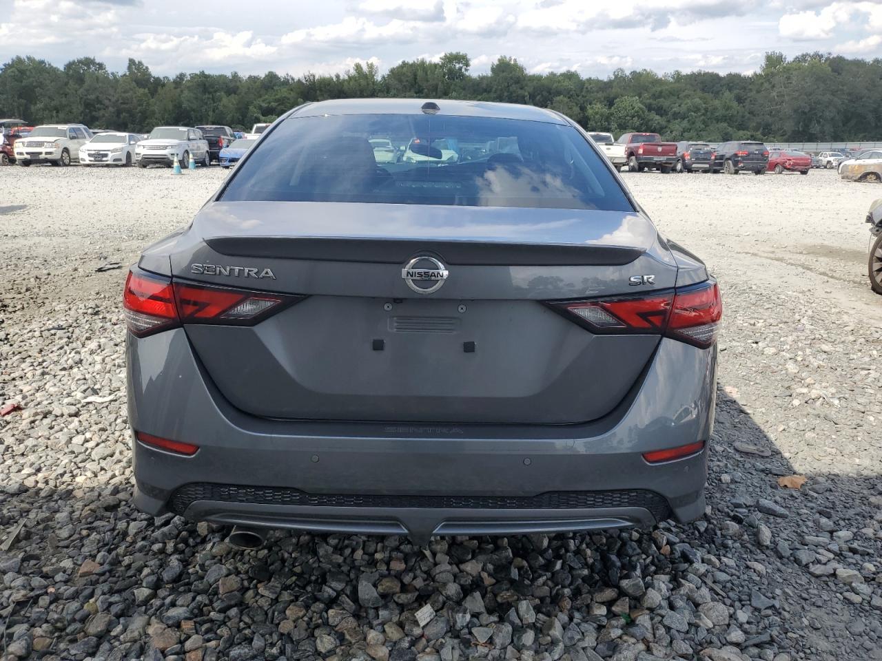 2022 Nissan Sentra Sr VIN: 3N1AB8DV0NY254987 Lot: 72642764