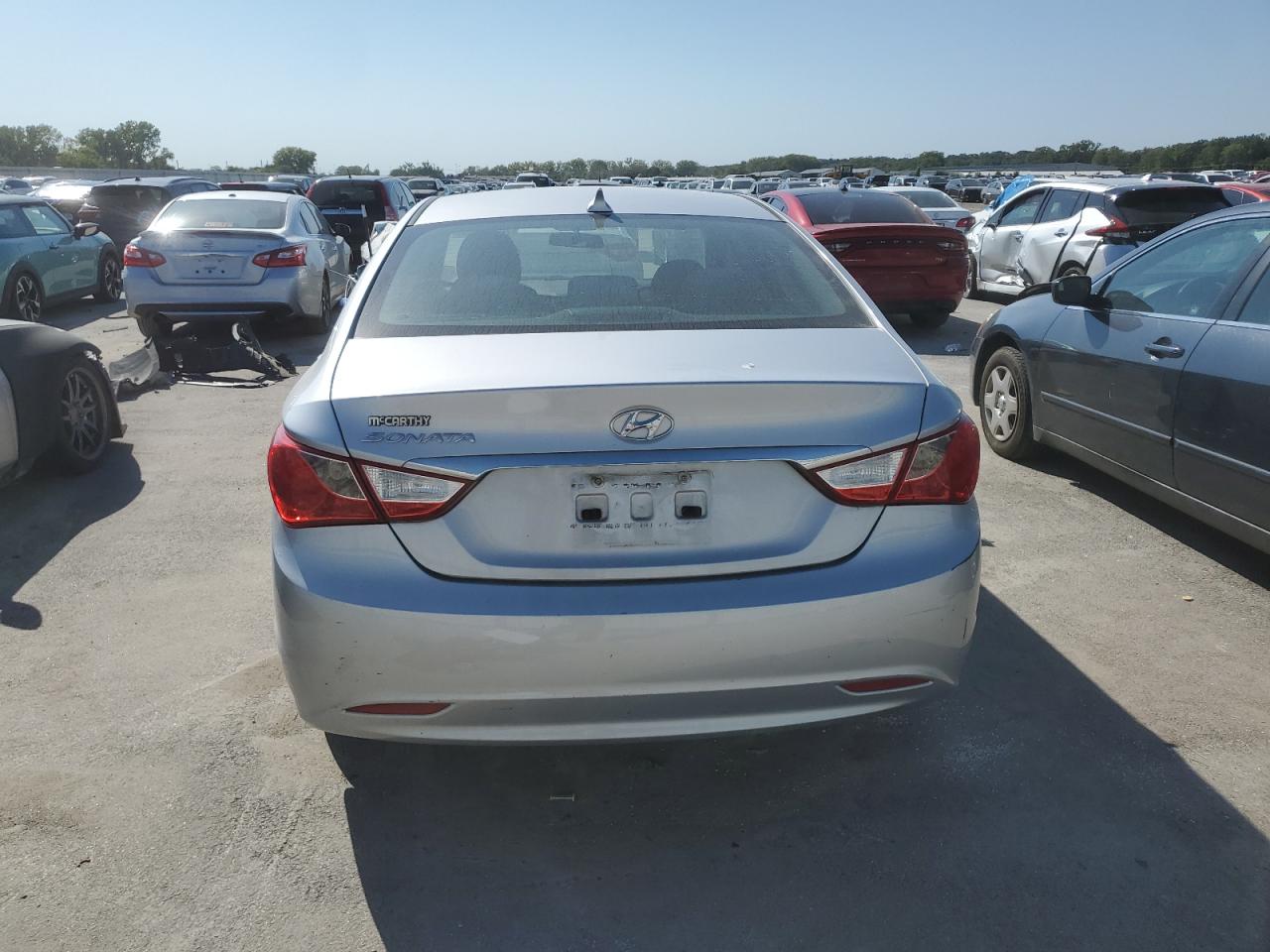 2011 Hyundai Sonata Gls VIN: 5NPEB4AC0BH290780 Lot: 70457254