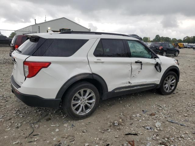  FORD EXPLORER 2020 Biały