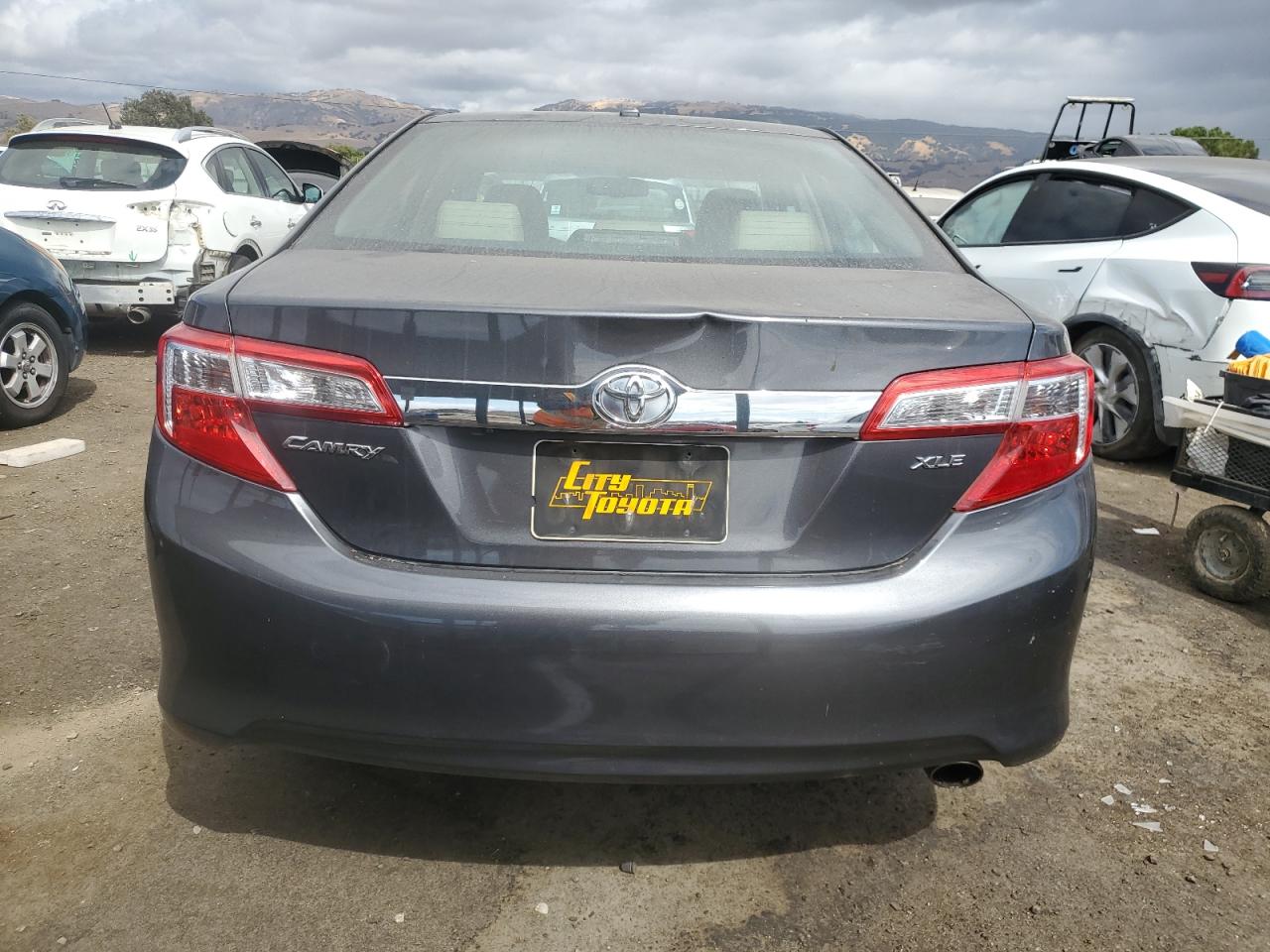 2012 Toyota Camry Base VIN: 4T1BF1FK1CU001074 Lot: 71795844