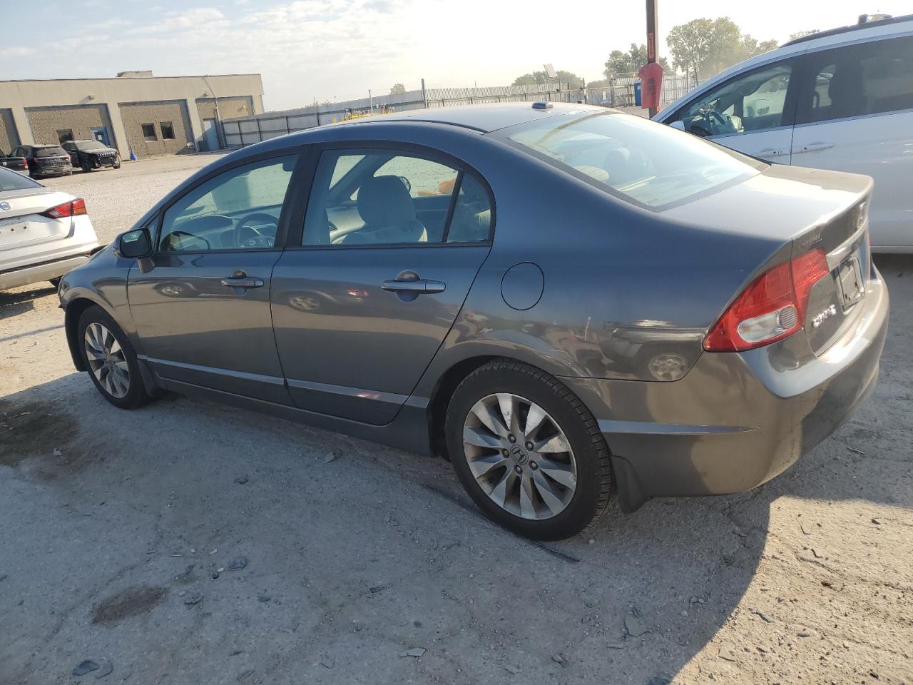 19XFA1F84AE000697 2010 Honda Civic Ex