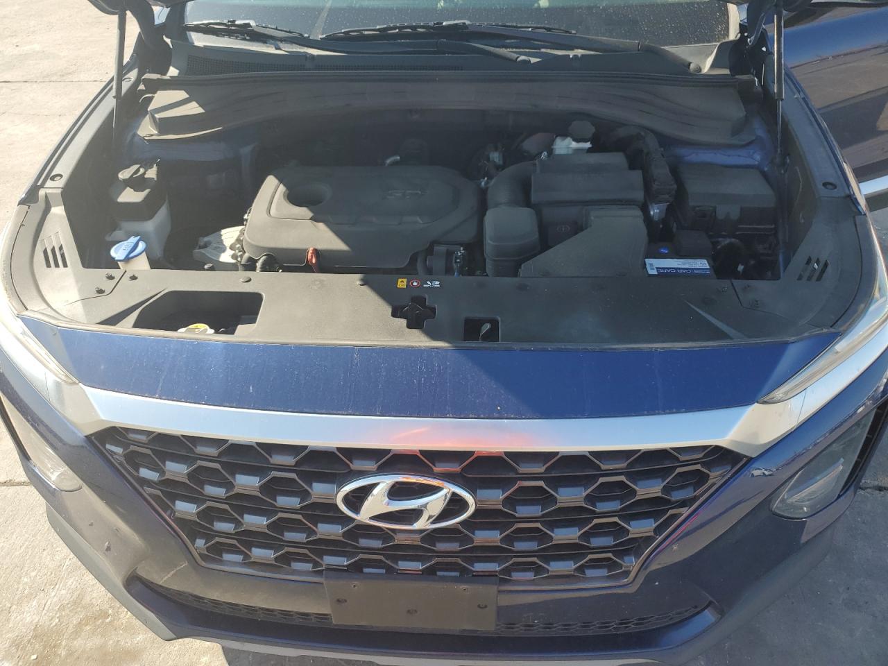 5NMS53AD9KH045955 2019 Hyundai Santa Fe Limited