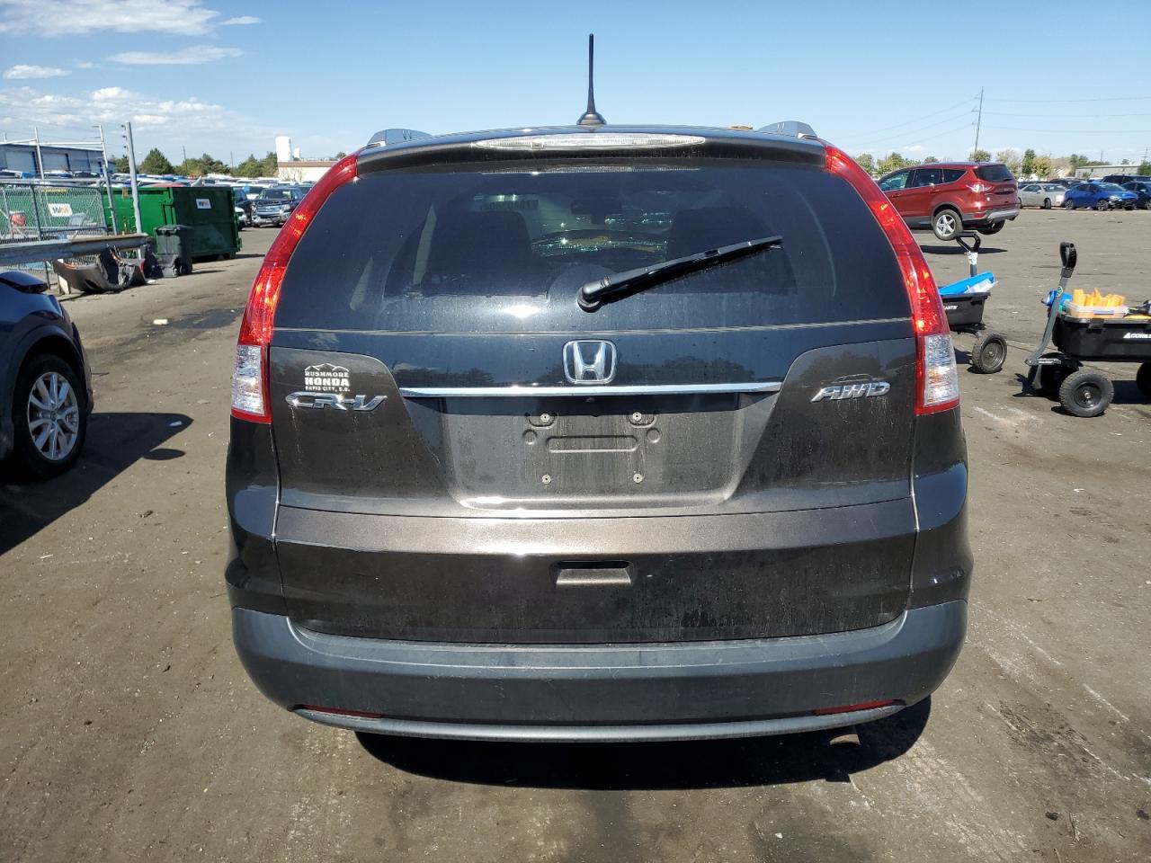 2013 Honda Cr-V Exl VIN: 5J6RM4H73DL019242 Lot: 73493804