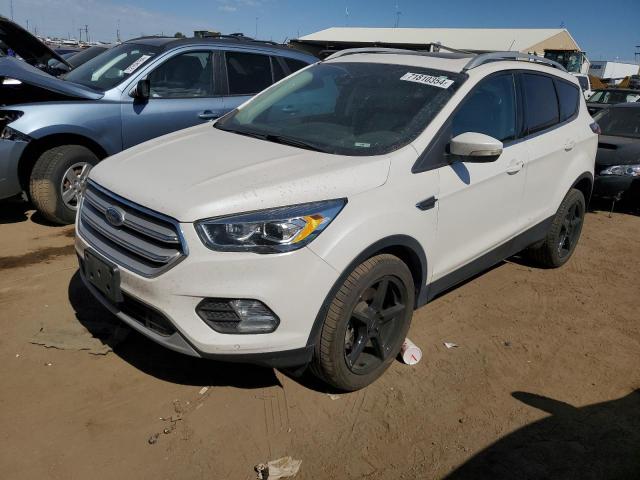  FORD ESCAPE 2017 White