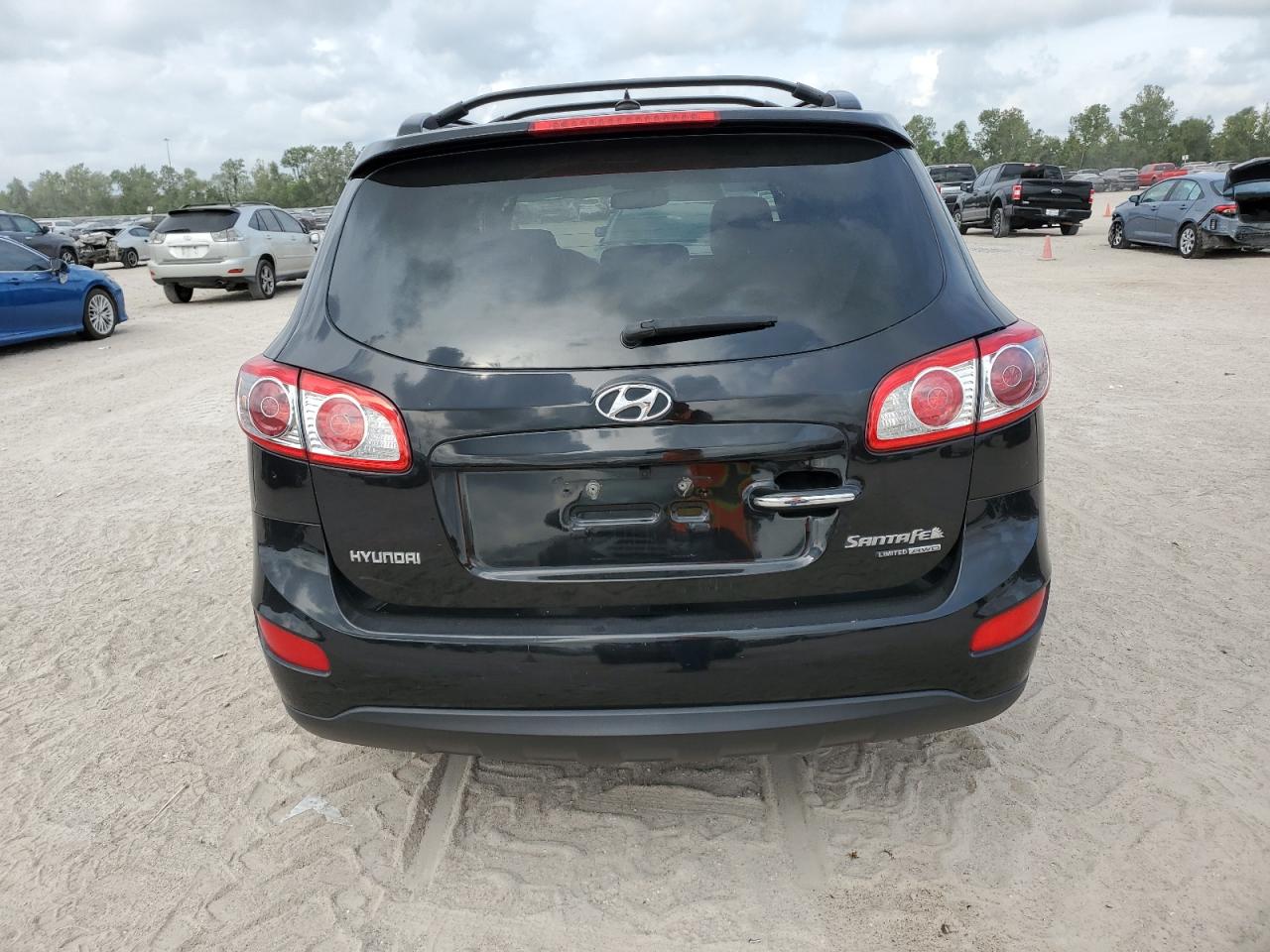 2011 Hyundai Santa Fe Limited VIN: 5XYZKDAG0BG087593 Lot: 72816584