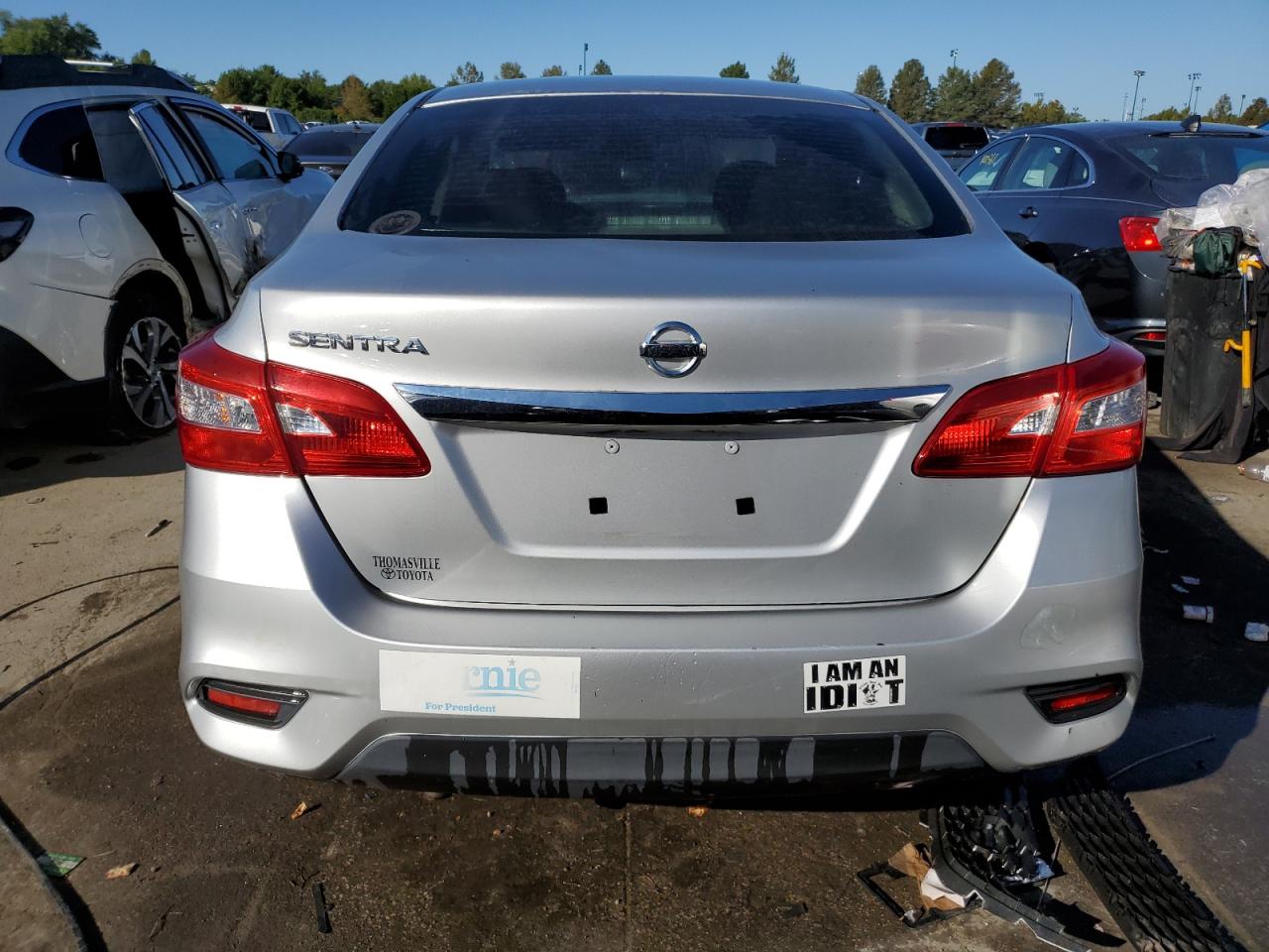 3N1AB7AP5GY234124 2016 Nissan Sentra S