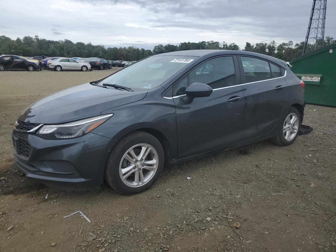 3G1BE6SM4HS594277 2017 Chevrolet Cruze Lt