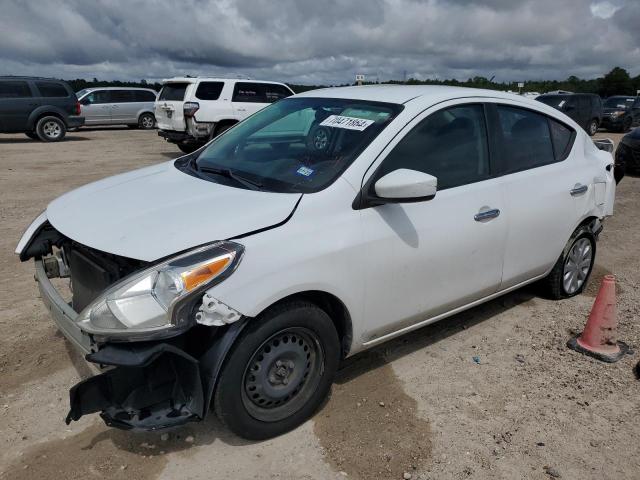  NISSAN VERSA 2019 White