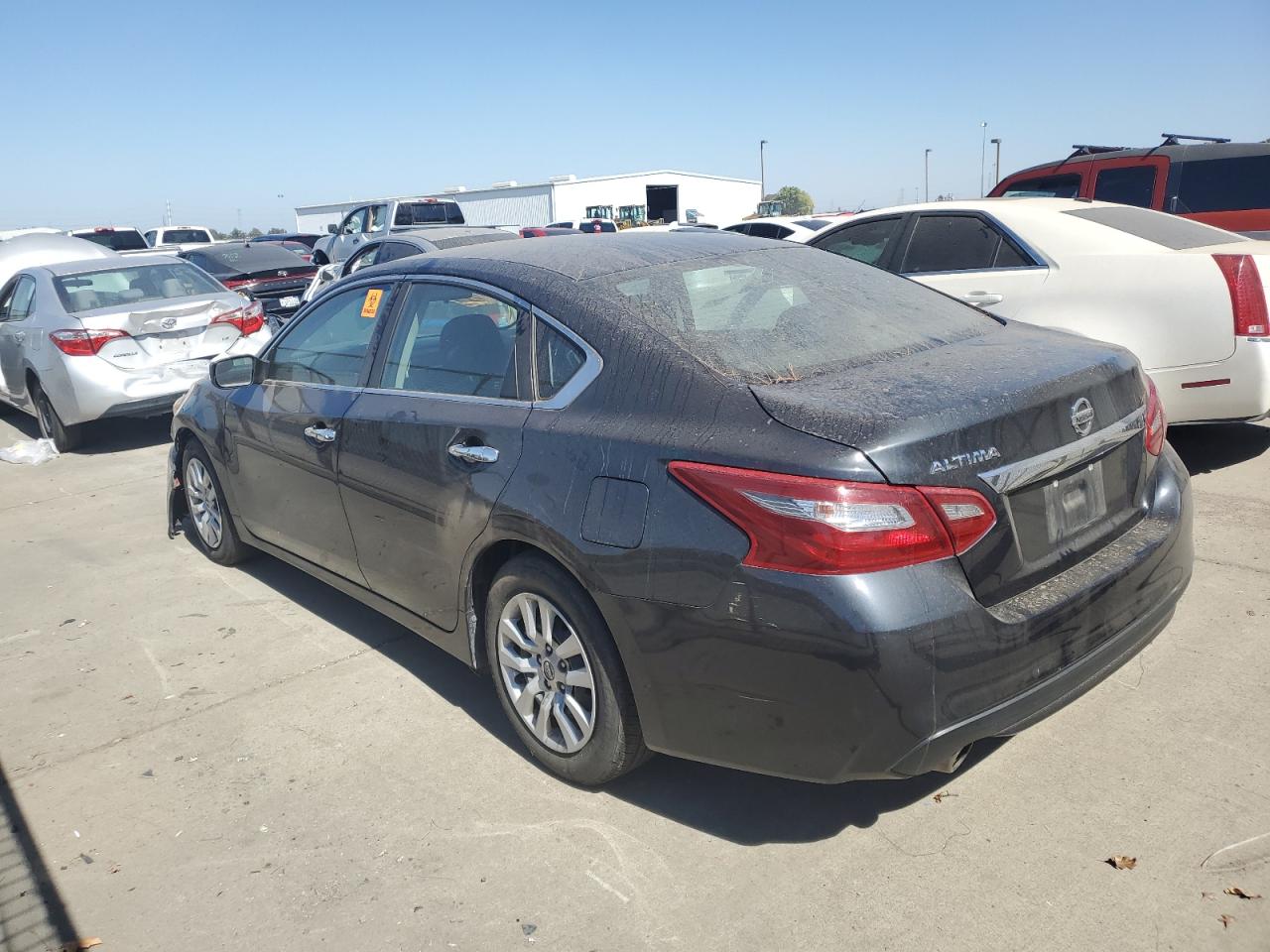 1N4AL3APXJC184507 2018 Nissan Altima 2.5