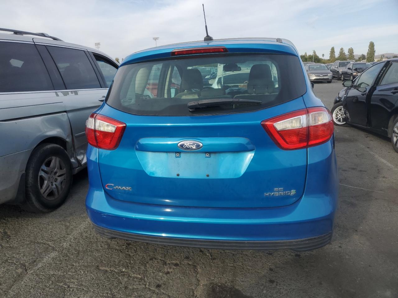 2013 Ford C-Max Se VIN: 1FADP5AU1DL504997 Lot: 71997584