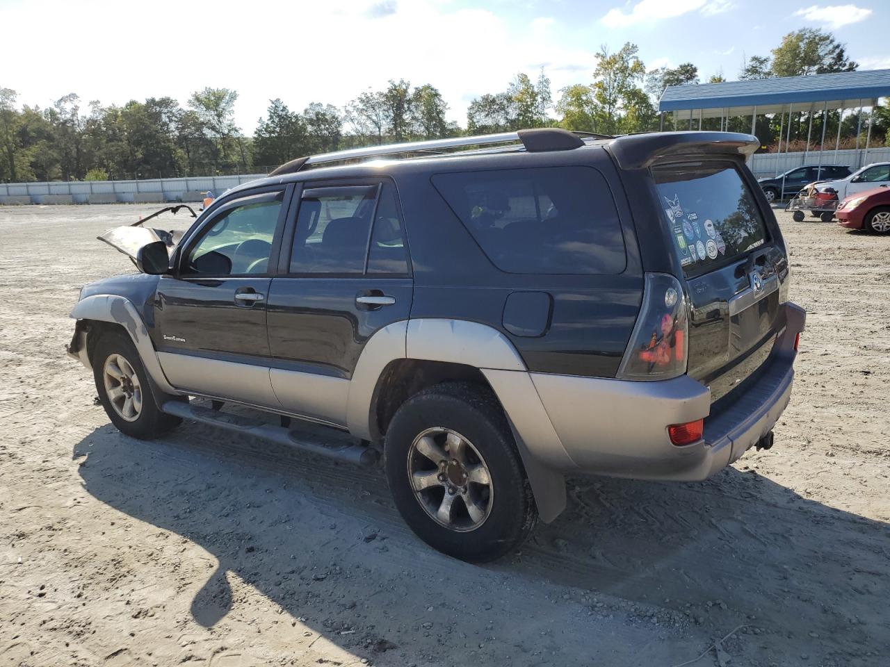 JTEZT14R030003378 2003 Toyota 4Runner Sr5