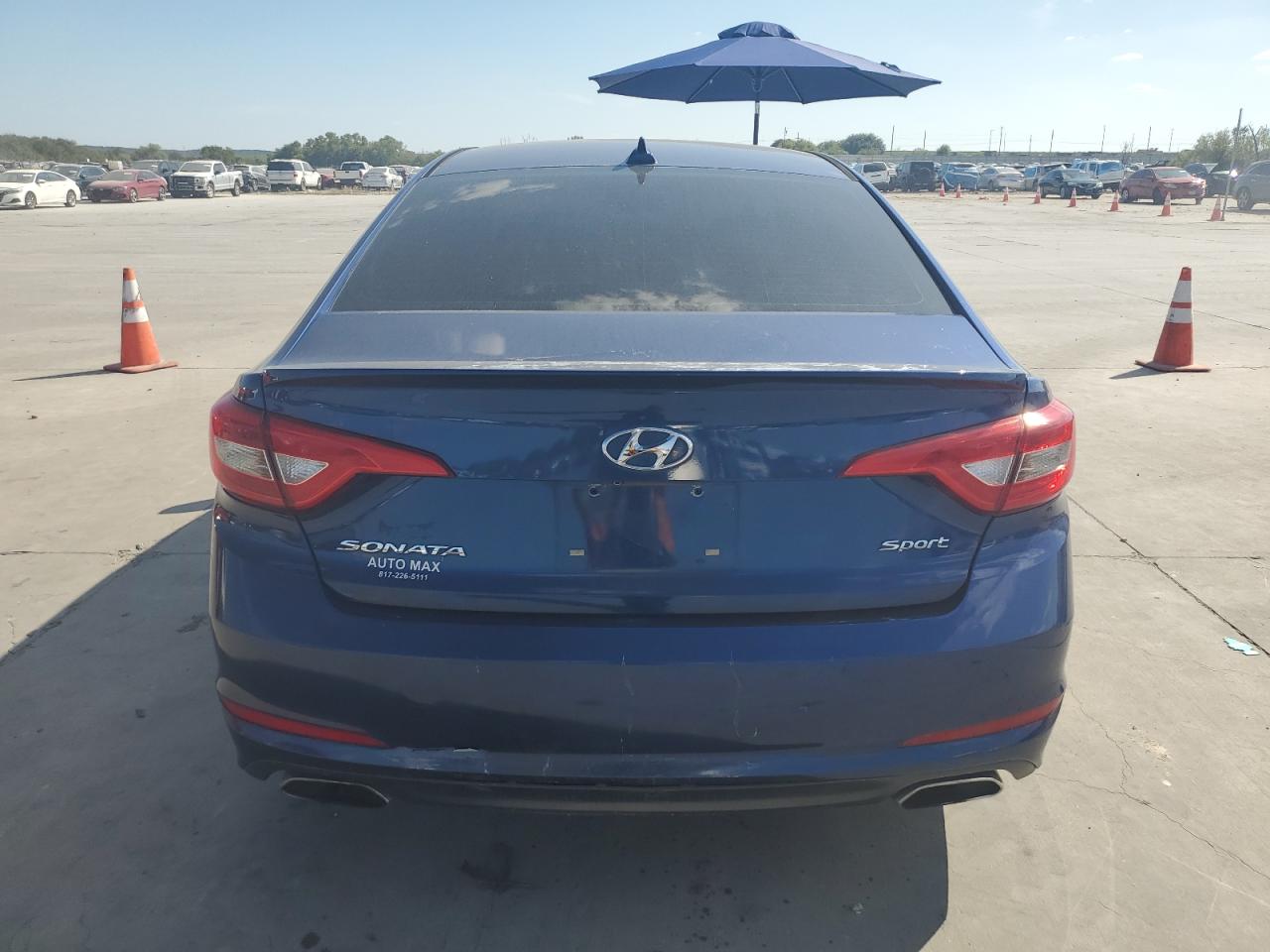 2015 Hyundai Sonata Sport VIN: 5NPE34AF9FH051127 Lot: 72741594