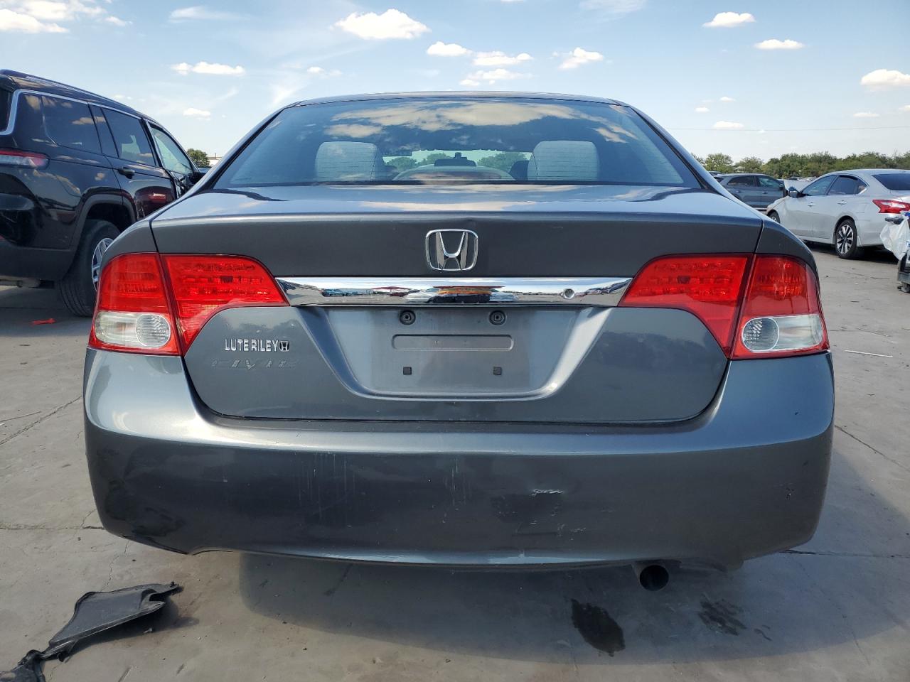 2009 Honda Civic Lx VIN: 2HGFA16509H310806 Lot: 72462434