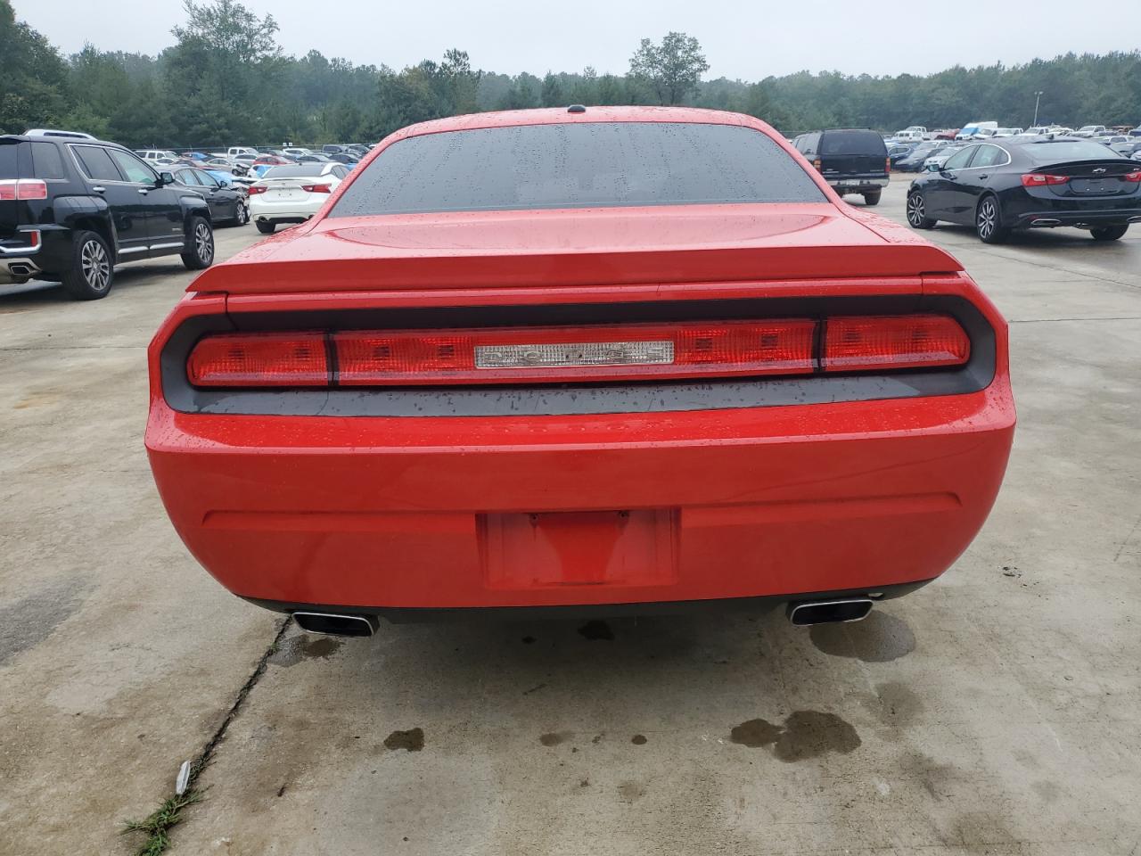 2014 Dodge Challenger Sxt VIN: 2C3CDYAG6EH204451 Lot: 71760004