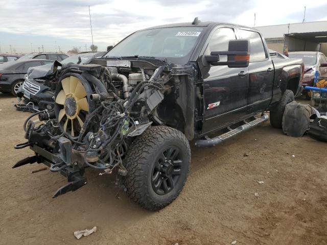 2017 Chevrolet Silverado K2500 Heavy Duty Ltz