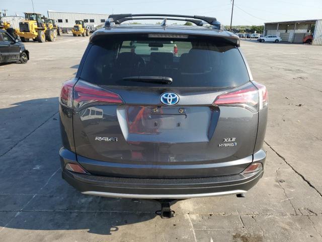  TOYOTA RAV4 2016 Szary